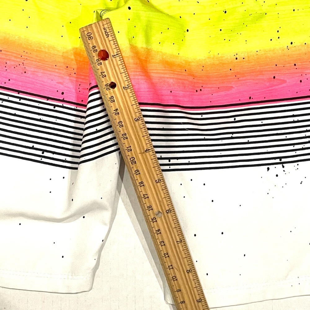 HURLEY Boys 16/28 Color block board Shorts NEW - Picture 6 of 8